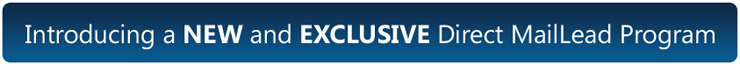 New and Exclusive Lead Program from PSM