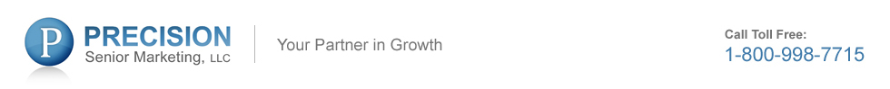 Precision Senior Marketing Logo