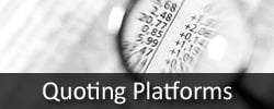 Quoting Platforms