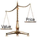 Learn to Sell Value