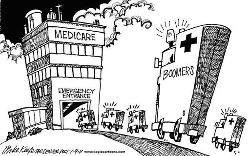 Low Clear by Mike Keefe for Denver Post