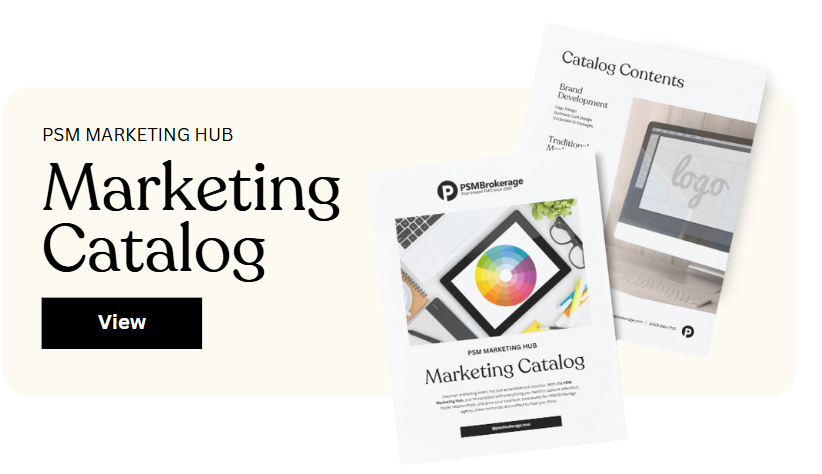PSM Marketing Hub Catalog