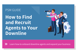 how to hire agents to your downline
