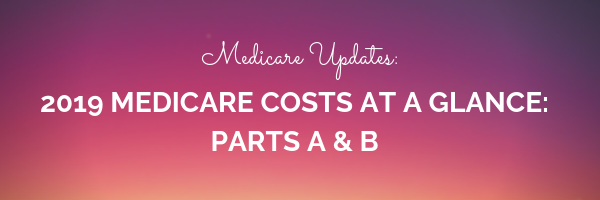 2019 MEDICARE COSTS AT A GLANCE_ PARTS A & B