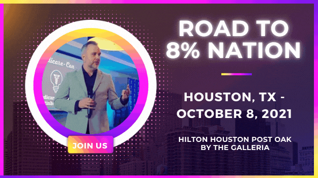 8 percent roadshow