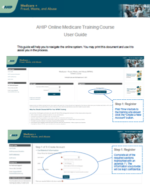 AHIP Online Medicare Training Course
