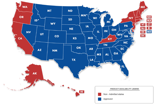 AHL MAP