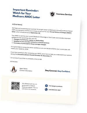 ANOC Reminder Letter