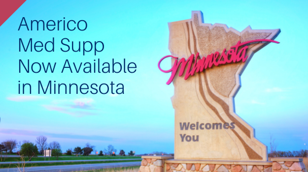 Americo Medicare Supplement Now Available in Minnesota