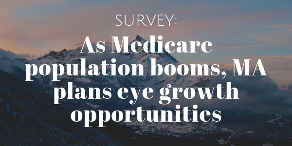 As Medicare population booms, MA plans eye growth opportunities