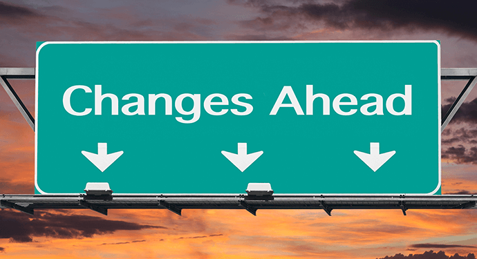 Changes Sign