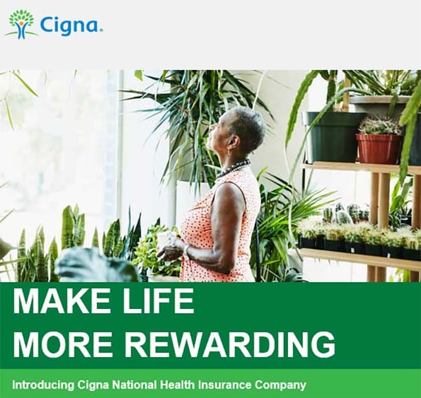 Cigna National Health - Blog header