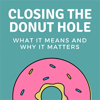Closing the donut hole 200