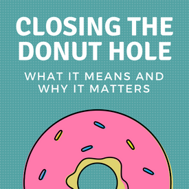 Closing the donut hole