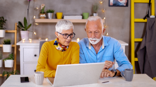 Google search activity for Medicare Advantage