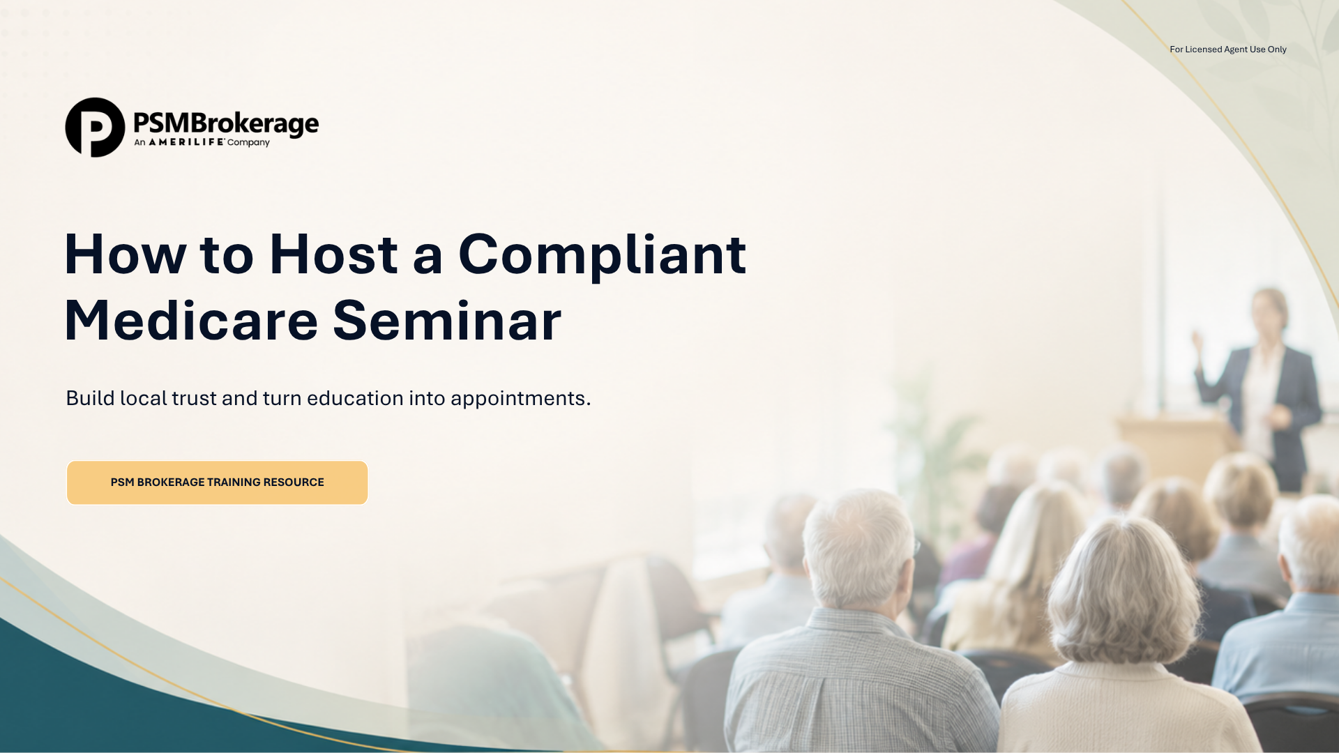 How to Host a Compliant Medicare Seminar