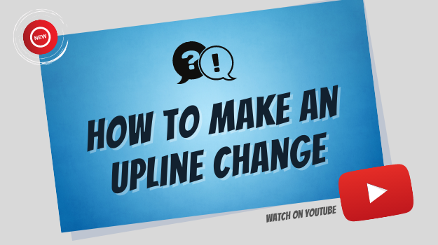 How to make an upline change