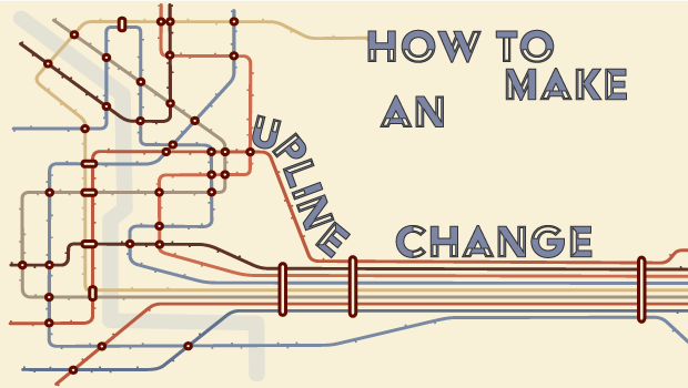 How to make an upline change