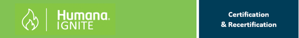 Humana 2020 Certification Info Header