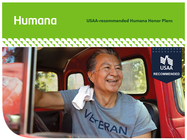 Humana USAA Header