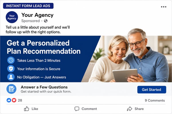 Instant Form Lead Ads