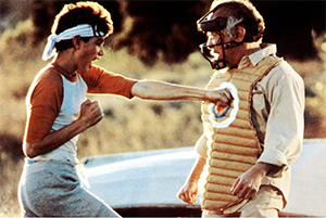 Karate Kid Punch