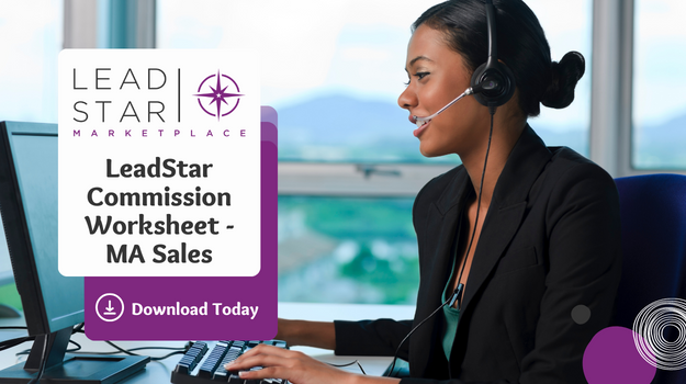 LeadStar Commission Worksheet - MA Sales