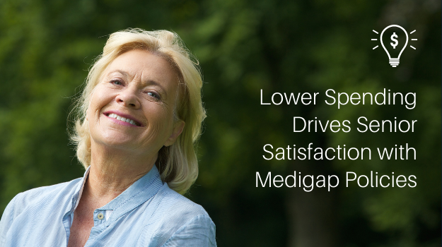 Lower Spending Drives Senior Satisfaction with Medigap Policies