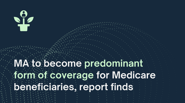 MA to become predominant form of coverage for Medicare beneficiaries, report finds-1
