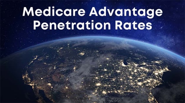 Medicare Advantage Penetration Rates