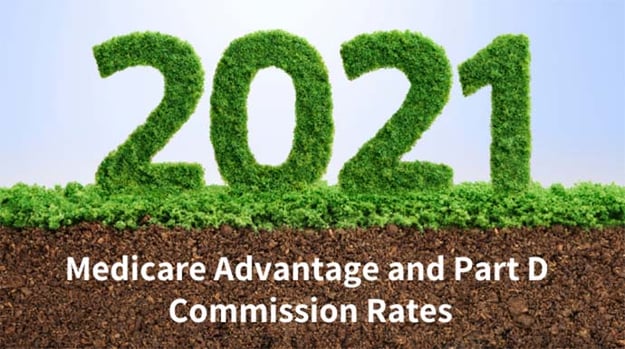 Medicare Advantage and Part D Commission Rates