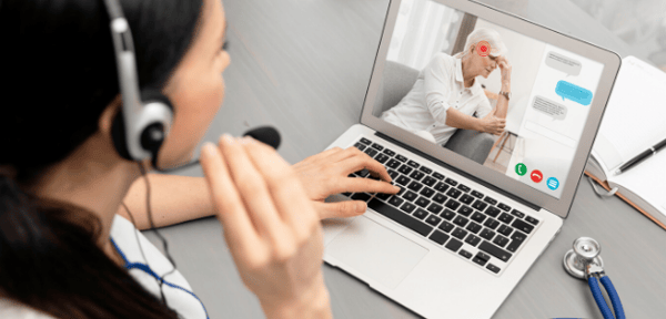 Medicare Advantage members are taking to telehealth