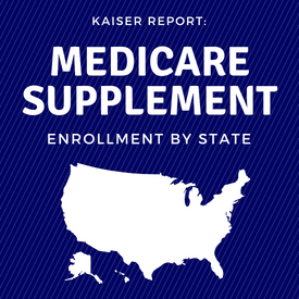 Medicare Supplement Enrollment By State