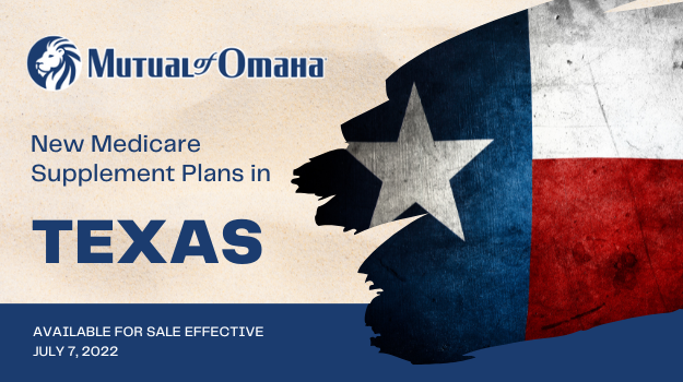 Mutual of Omaha: New Med Supp Rates Coming to Texas