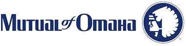 Mutual of Omaha logo 2020