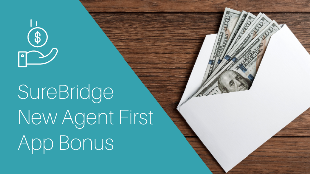 New Agent First Apps Bonus