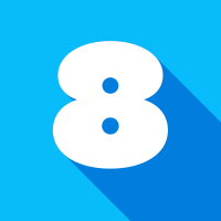 Number 8