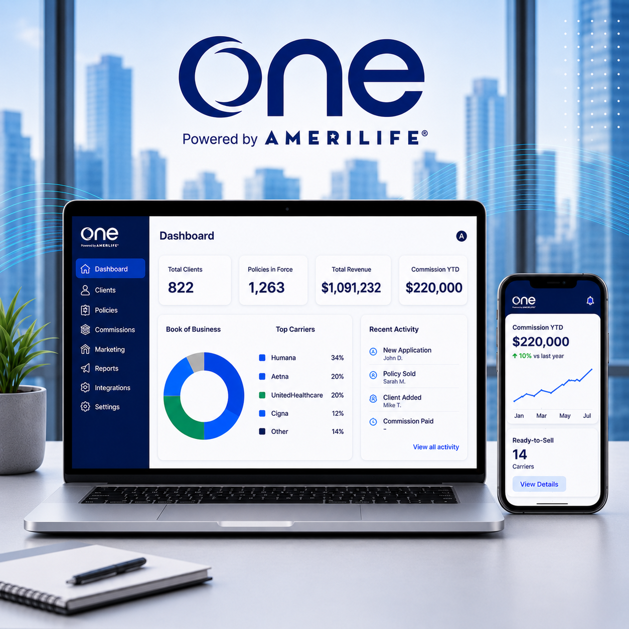 One Agent CRM