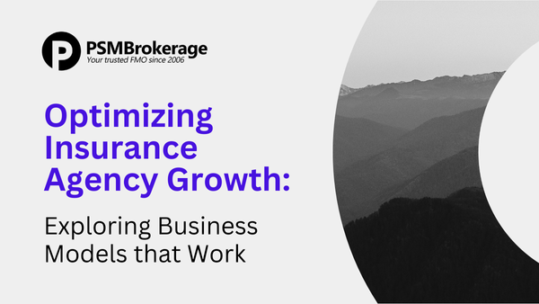 Optimizing Insurance Agency Growth