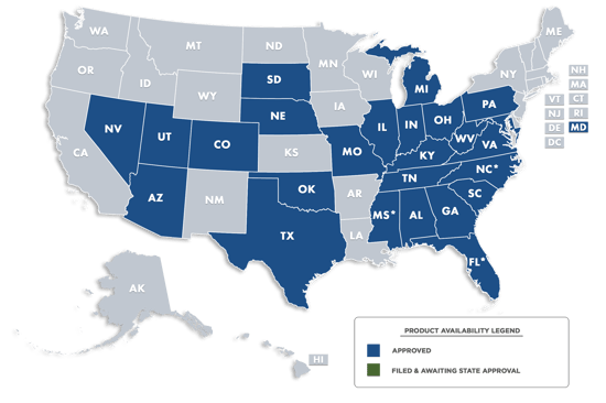 Prosperity map