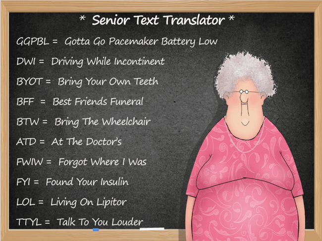 Senior-Texting-Translator