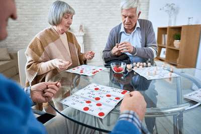 Seniors Bingo