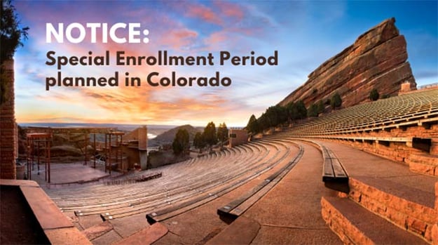 Special Enrollment Period planned in Colorado-1
