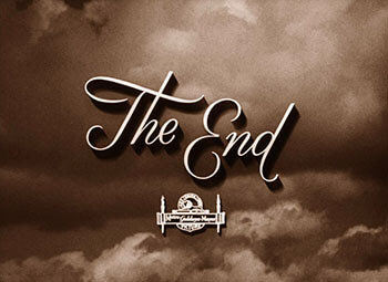 The End image