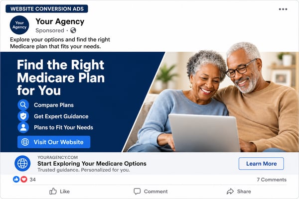 Website Conversion Ads