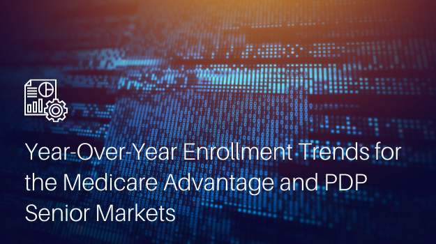 Year-Over-Year Enrollment Trends for the Medicare Ad