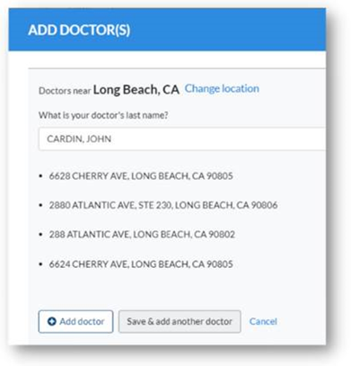 add doctor
