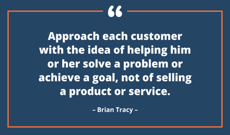 brian tracy helping quote