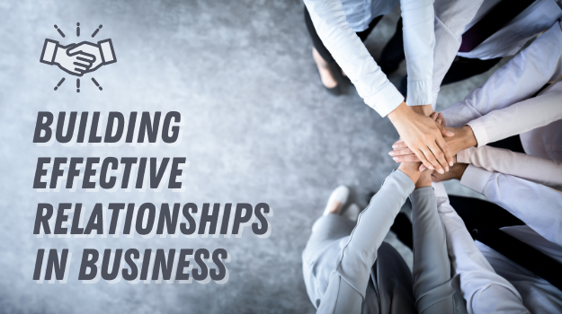 building relationships