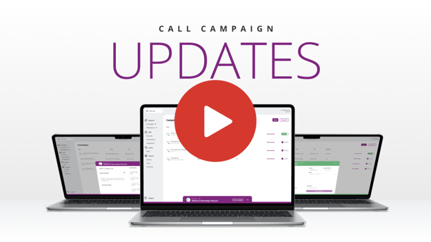 call campaign updates